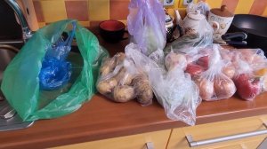 Мой завтрак, заказы с WB, готовлю дымляму , цены на рынке