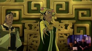 Аватар: легенда о Корре 10 серия 3 сезон. Упразднение мо?