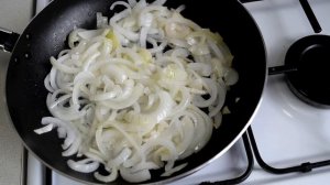 ЗАКУСКА ИЗ ЛУКА ХЕ. Луковый салатик вкусный.