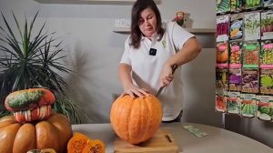 Берите этот сорт крупноплодной тыквы себе на заметку!