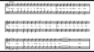 Ирмосы:"Отверзу уста моя" Чеснокова П.