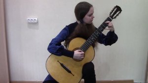 С. Руднев Сонатина «Связь времен» исп. Татьяна Бестигольникова