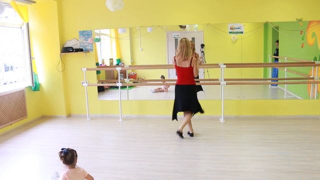 СОЛО под счет со спины Танцы_объединяют Танцы_объединяют2018