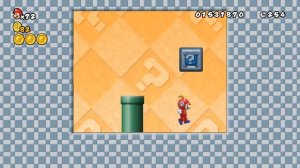 New Super Mario Bros  3+ Worlds 1-8 [Nintendo DS]