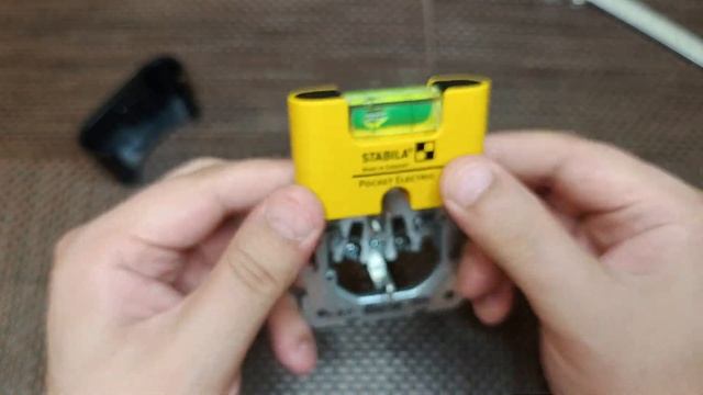 Мини-уровень для электрика -STABILA "Pocket Electric ", 18115 (70*20*40мм) смотреть онлайн