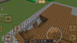 как построить крутой дом в маенкравт