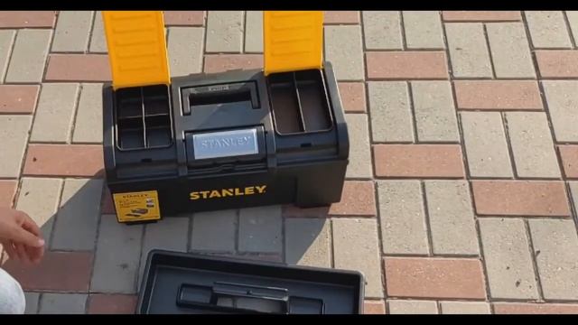 Розпакування ящика Stanley Basic Toolbox з Rozetka смотреть онлайн