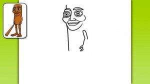 КАК НАРИСОВАТЬ ТУНГ ТУНГ ТУНГ САХУР из Итальянские Жи?