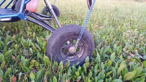 Паралёт собранный своими руками.