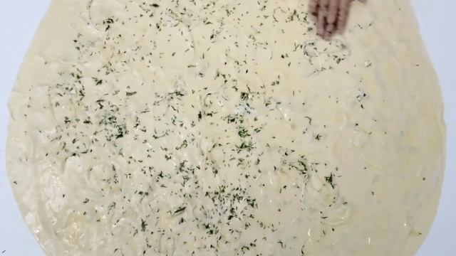 Катлама с луком и укропом. Я НЕ УСТАЮ ИХ ГОТОВИТЬ