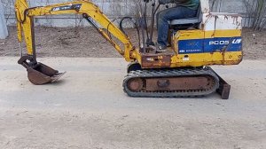 Продажа мини-экскаватора Komatsu PC05-6