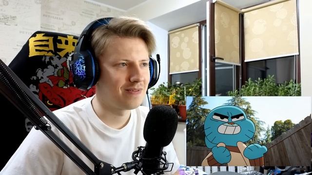 Удивительный мир Гамбола 1 сезон 27-28 серия ¦ Реакция на мульт смотреть онлайн