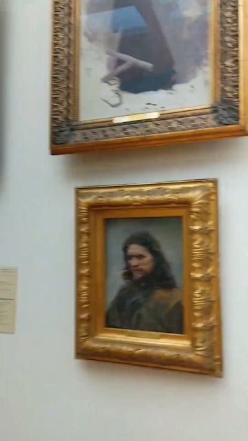 Каких только картин нет в Третьяковке ) #картины #треть смотреть онлайн