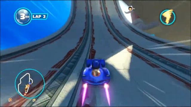 ИГРАЕМ В SONIC ГОНКИ!