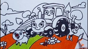 Синий трактор🤗