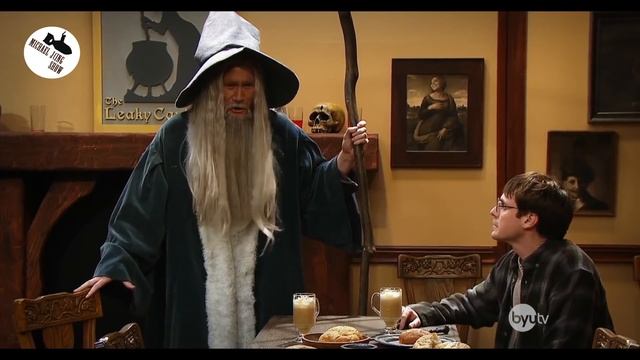 Властелин Гарри Поттера (озвучил MichaelKing) - Studio C смотреть онлайн