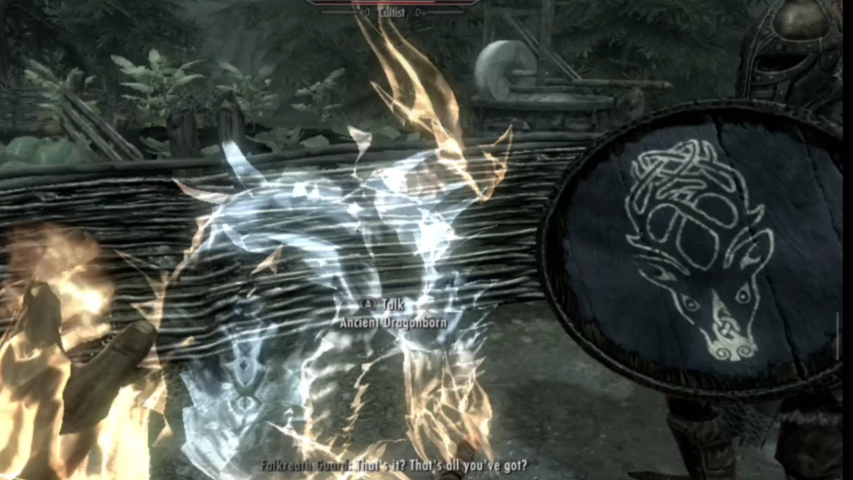 Skyrim Злой Древний Драконорожденный