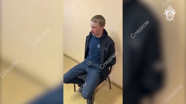 Оперативное видео с допросом подозреваемого в покушении на убийство Захара Прилепина