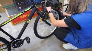 VLOG Мы подарили Серёже велосипед. Купили в Эпицентре