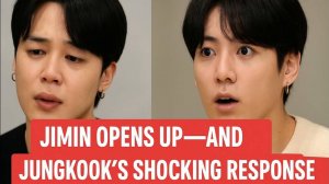 Чонгук этого не ожидал: Честное признание Чимина поразило всех!