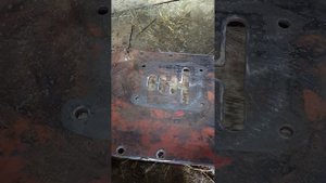 Переделка крышки КПП на тракторе Т-25