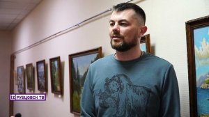 От конвоя к живописи: как хобби перевернуло жизнь экс-сотрудника рубцовской колонии