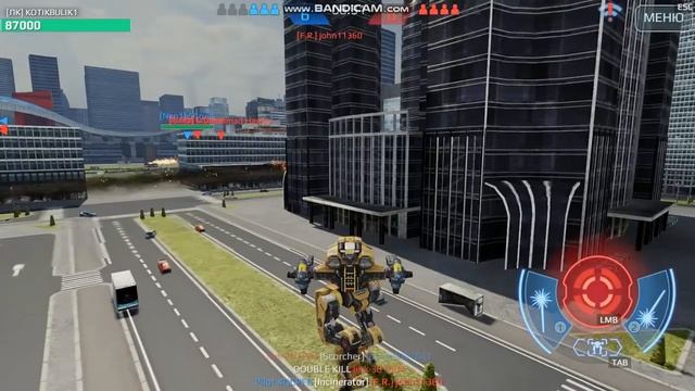 ИГРАЮ В СТЫЧКУ! ОЧЕНЬ ГРОМКИЕ ЗВУКИ! | War Robots смотреть онлайн