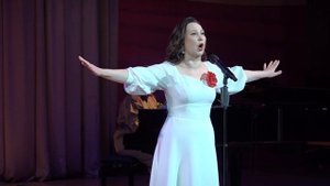 Сл.и муз. Е. Мартынова "Баллада о матери". Анна Киселёва в сопровождении ансамбля "Маэстро".