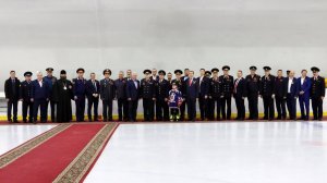 В Нижегородской области состоялось торжественное открытие турнира МВД России по хоккею с шайбой