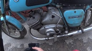 Максимальная скорость Иж Юпитер 3! По GPS спидометру.