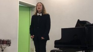 "210 шагов". Роберт Рождественский, читает, Клим Нуякшев