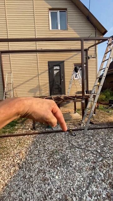 СТРОИМ ТЕРАССУ смотреть онлайн