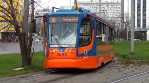 Трамвайный обзор #4 модель 71-623 (КТМ-23) по прозвищу морко