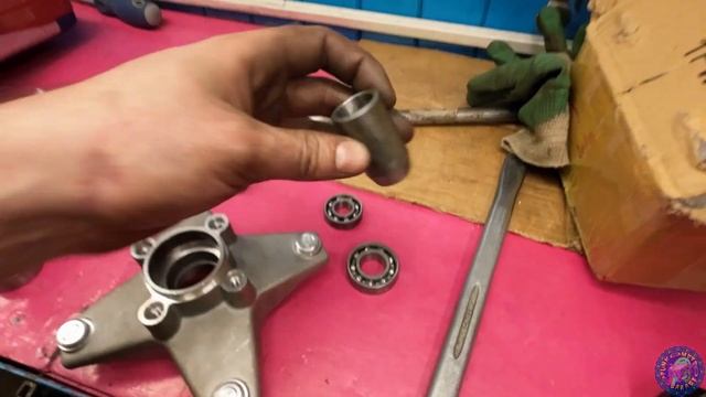 Гоночный прицеп для квадроцикла.Часть №3 смотреть онлайн