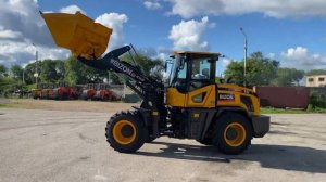 Фронтальный колесный погрузчик BIZON 933