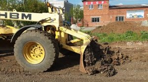 Грейдер HBM NOBAS BG 230 TA-4