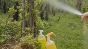 Оидиум винограда фото и чем лечить - Болезни и вредители