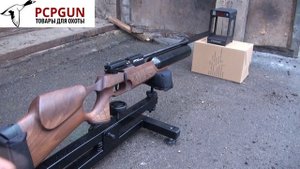 Винтовка FX Boss 7.62 мм - отстрел в хрон