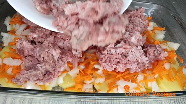 Легко и просто. Есть картофель и немного фарша, тогда в смотреть онлайн