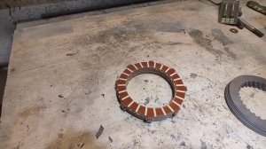 Диски сцепления на ИЖ, ещё одна попытка