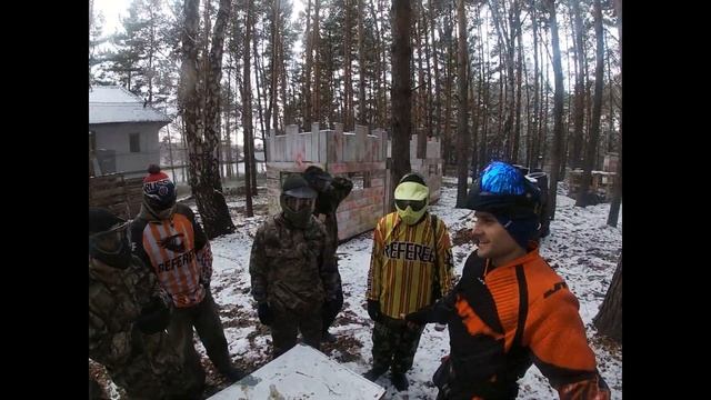Пейнтбол в Белово смотреть онлайн