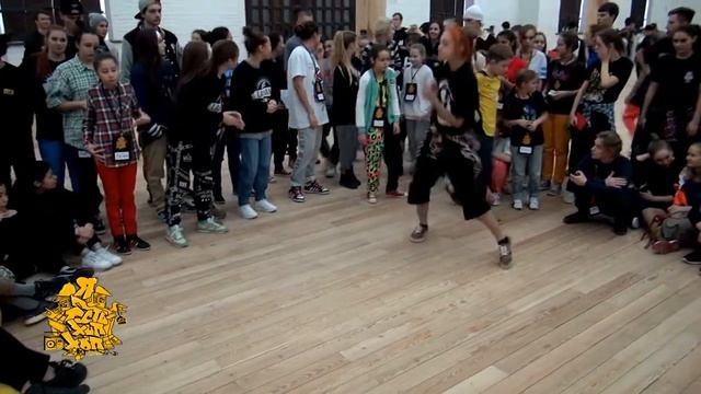 Hip Hop dance battle  Я ЕСТЬ ХИП ХОП Preselection female part 4