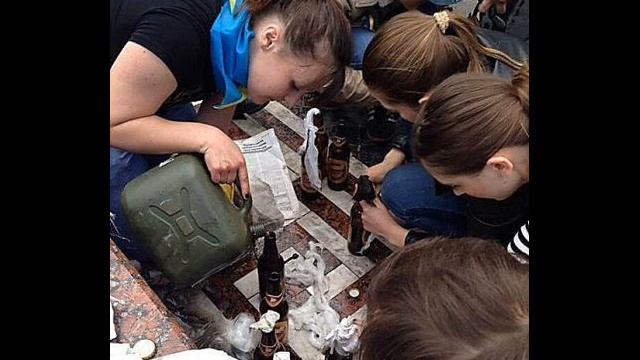 Проект Увечье feat  Околорэп   У моей мечты Антимайдан! смотреть онлайн