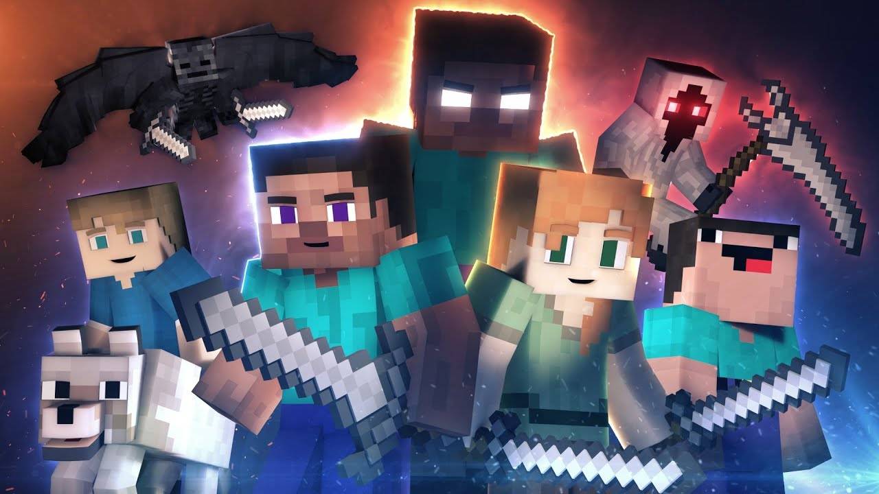 🎬 МАЙНКРАФТ АНИМАЦИЯ – ПОЛНЫЙ ФИЛЬМ на русском! (Minecraft Animation от Squared Media) 🎮