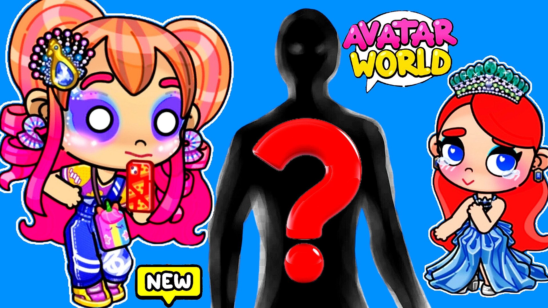 ПОЙМАЛИ СТРАШНОЕ СУЩЕСТВО ДОМА 😱 / ХОРРОР Аватар Ворлд ♥️ смотреть онлайн