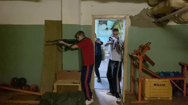 2025.05.21. Занятия по страйкболу у Станичников