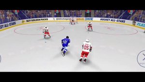 Как я играю в HOCKEY ALL STARS 24