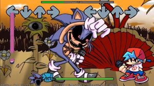 Прохождение мода VS Sonic.EXE на ХАРДЕ|Friday Night Funkin' Vs Sonic.EXE mod