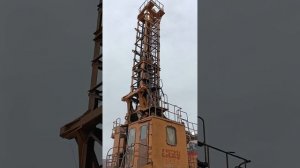 Рудногорский рудник. Буровая установка СБШ - 250 - МНА -32.