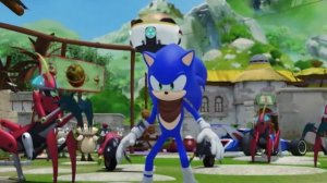 Заставка Дисней-Клуб Соник Бум